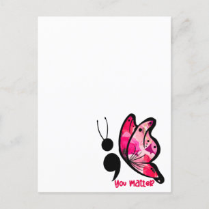 Du Matter - Butterfly Vykort