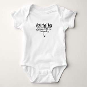 Du Matter- en vetenskapsentusiast Onsie Tee Shirt
