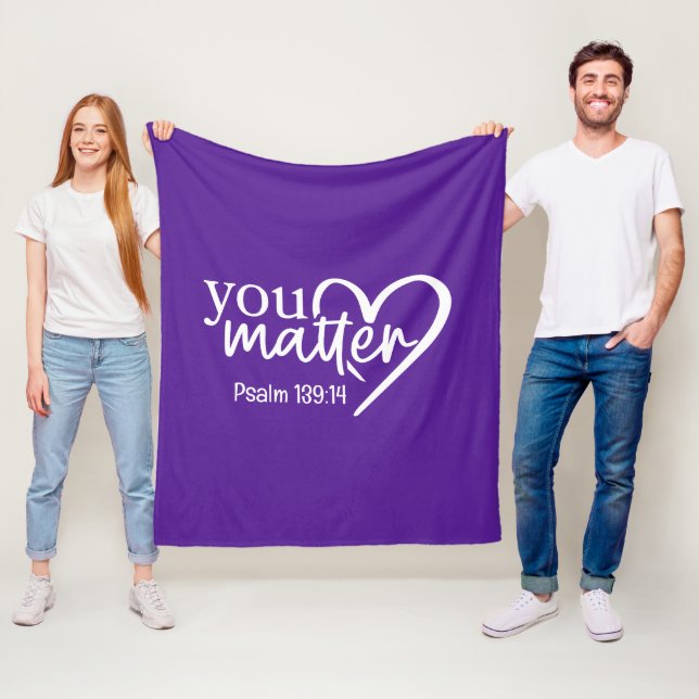 Du Matter Fleecefilt (På plats)