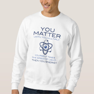 Du Matter Lång Ärmad Tröja