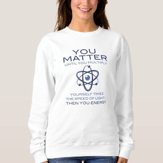 Du Matter T Shirt (Framsida)