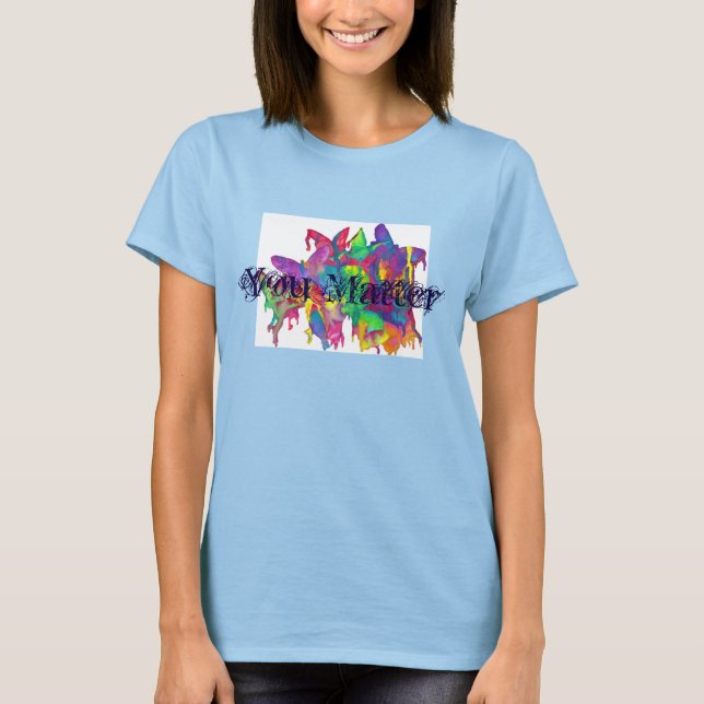 Du Matter Tee (Framsida)