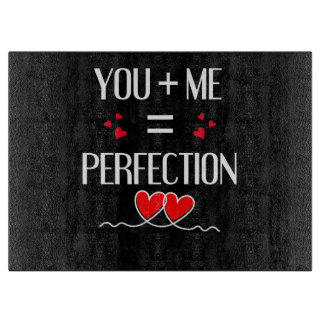 Du + Me = Perfektion - Cute Couple Design