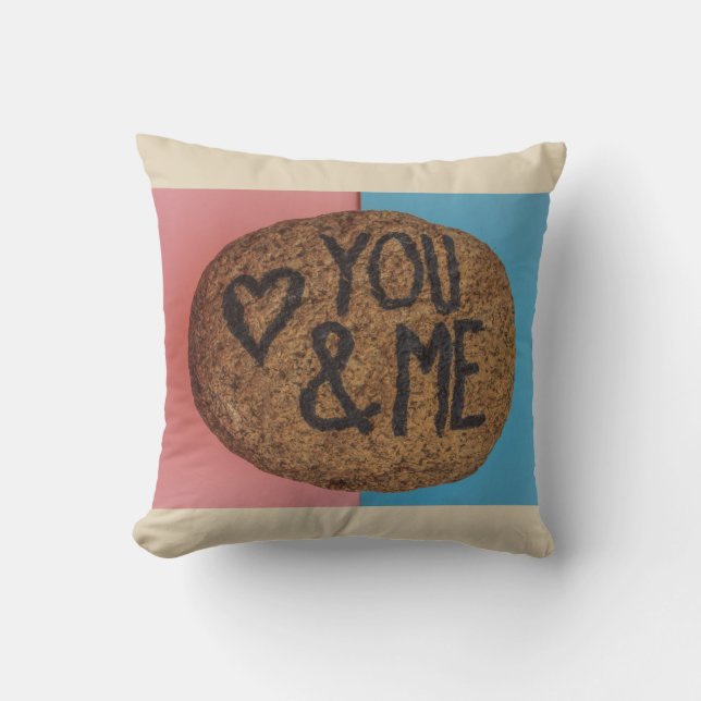 DU&ME PILLOW KUDDE (Framsida)