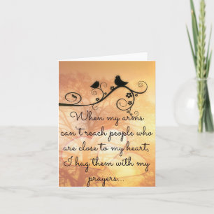 Du med mina böner. kort