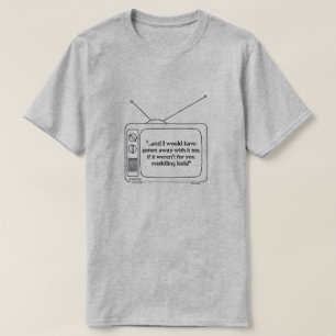 Du medlar med barn - en MisterP Shirt T