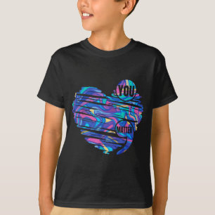 Du medvetenhet om självmord månad hjärta semikolon t shirt