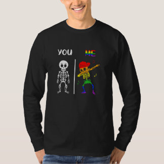 Du Mig Hbt Pride Regnbåge Gay Pride T Shirt