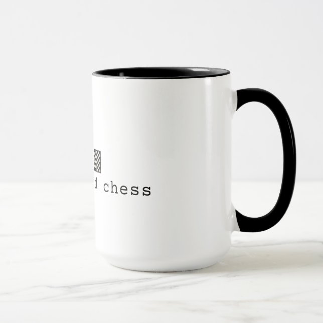 Du Mig och Schack Mugg (Höger)