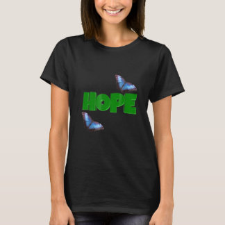 Du min Hope Psalm 715 Butterfly T Shirt