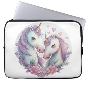 Du, min Kärlek, är en sann enhet Laptop Fodral