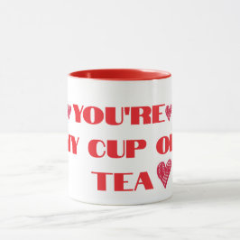 "'Du min Kopp i Tea'' ärade mugg