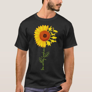 Du min solrossolrossolrosdosinosaur TRex Dino Lov T Shirt