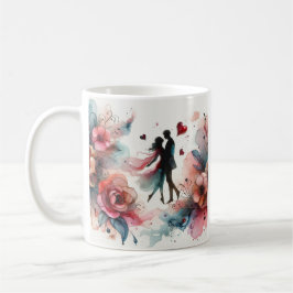 Du mina Alla hjärtans dag-muggar Kaffemugg