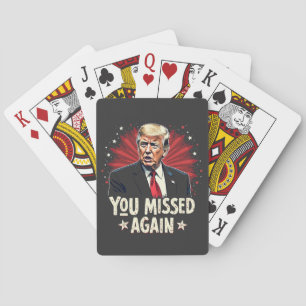 Du missade återigen Spara om valet av sällskapsdju Casinokort
