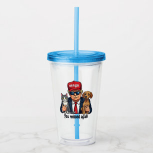 Du missade återigen Spara om valet av sällskapsdju Take Away Mugg