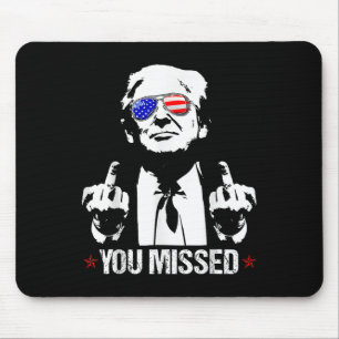 Du missade Donald Trump Funny Pro Trump 2024 Musmatta