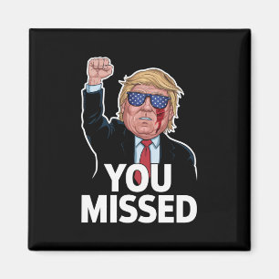 Du missade Donald Trump Magnet