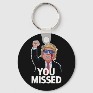 Du missade Donald Trump Nyckelring