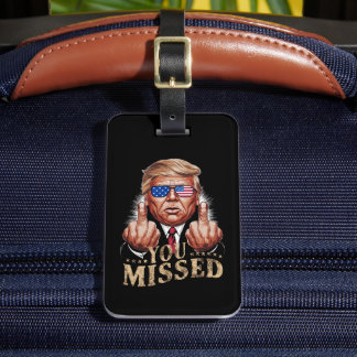 Du missade Donald Trump USA-val Bagagebricka