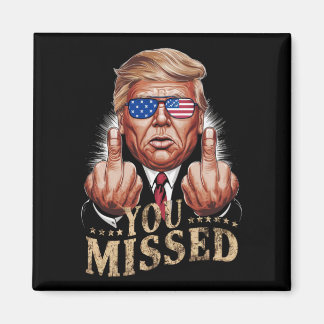 Du missade Donald Trump USA-val Magnet