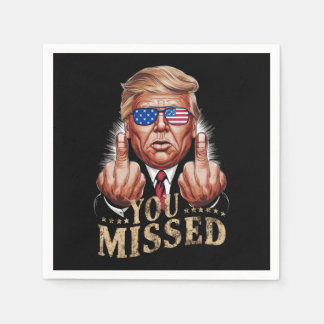 Du missade Donald Trump USA-val Pappersservett