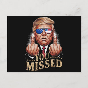 Du missade Donald Trump USA-valet Vykort