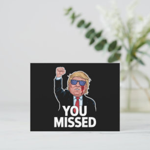 Du missade Donald Trump Vykort