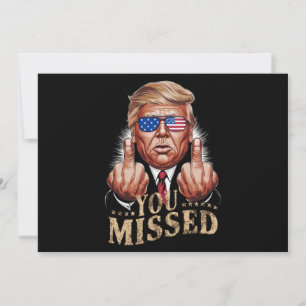 Du missade Donald Trumps amerikanska val Inbjudningar
