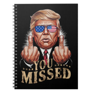 Du missade Donald Trumps USA-val Anteckningsbok