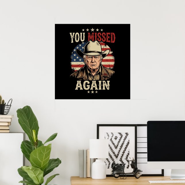 du missade igen poster (Hemmakontoret)