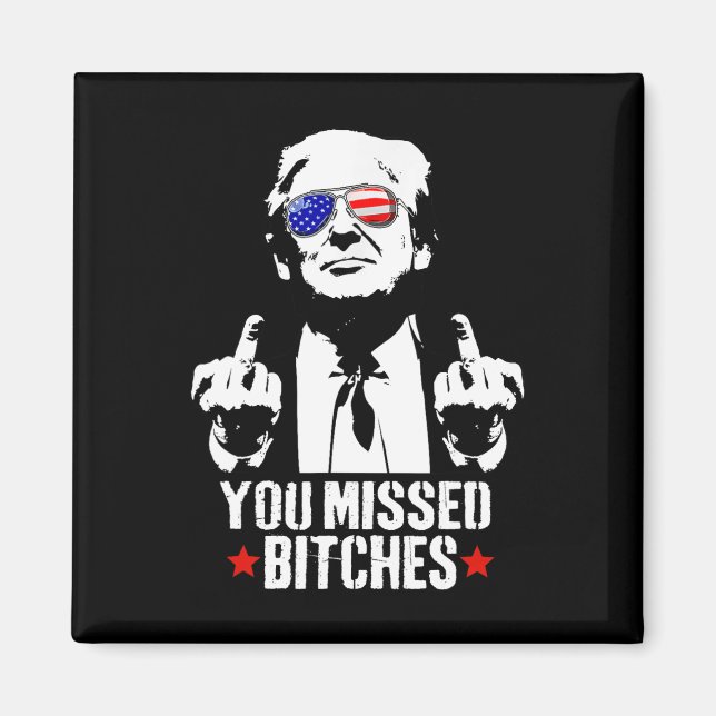 Du missade magnet (Framsidan)