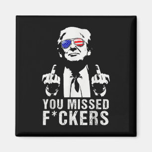 Du missade president Donald Trump Mitten Fi Magnet