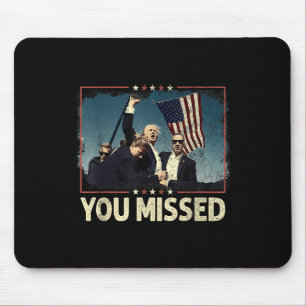 Du missade Shirt, du missade Trump 2024 du missade Musmatta