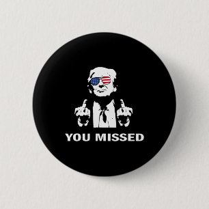 Du missade Shot Republican Pro Trump Knapp