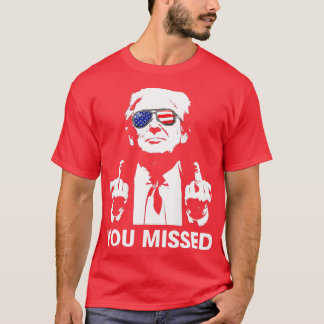 Du missade t shirt