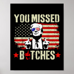 Du missade Trump 2024, du missade ES Trump 2024 Poster