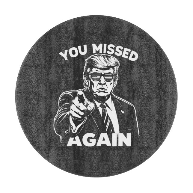 Du missade trumpval igen (Framsidan)