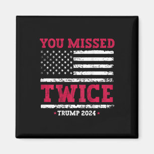 Du missade två gånger Trump-mordförsöket (på Byck) Magnet