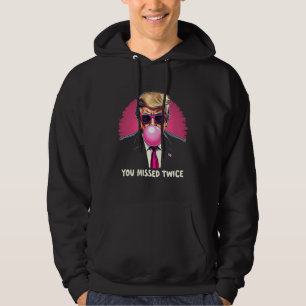 Du missade två gånger trumpval 2024 hoodie