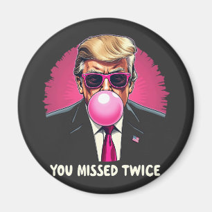 Du missade två gånger trumpval 2024 magnet