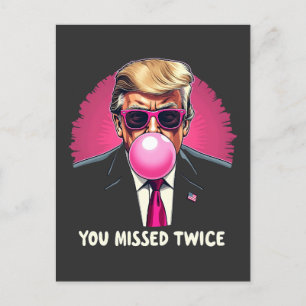 Du missade två gånger trumpval 2024 vykort