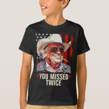 Du missade två gånger Western Trump Cowboy | Trump