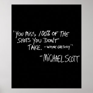 Du missar 100 av de stölder du inte tar poster