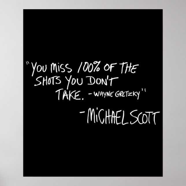 Du missar 100 av de stölder du inte tar poster (Framsidan)