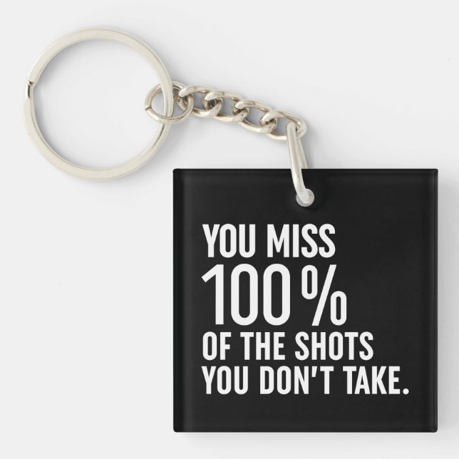 Du missar 100% av de stötar du inte tar (Framsidan)