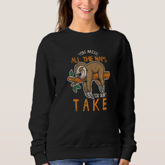 Du Missar Alla Tucken Du Inte Tar Söt Sengångare T Shirt