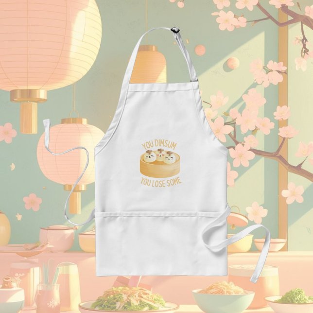 Du missar en del - Dim Sum Förkläde (Skapare uppladdad)