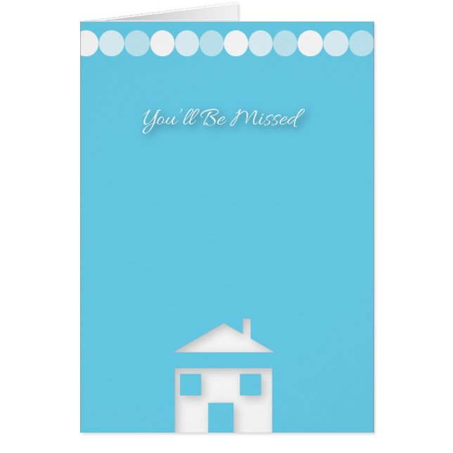 Du missas hälsningskort (Framsidan)