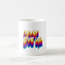 Du Misslyckas inte, Motivational Discovery-offert Kaffemugg